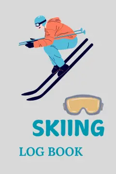 Skiing Log Book: For Beginners and Experienced Skiers. Baixar grátis