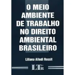 Meio Ambiente de Trabalho no Direito Ambiental Brasileiro Baixar grátis