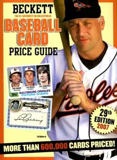 Beckett Baseball Card Price Guide Baixar grátis