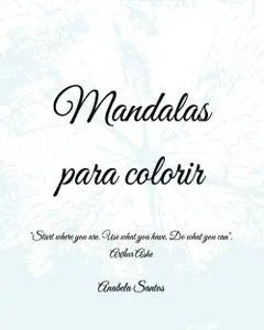 Mandalas para colorir Baixar grátis