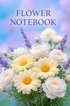 Flower Notebook: Bloom with Grace and Write Your Beautiful Story Baixar grátis