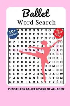Ballet Word Search Book 50+ puzzles Baixar grátis