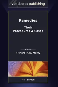 Remedies: Their Procedures & Cases | First Edition 2011 Baixar grátis