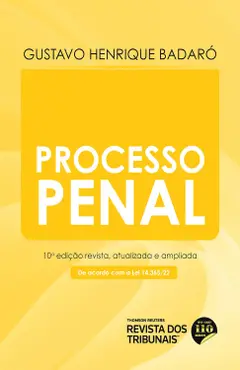 Processo Penal 10º edição Baixar grátis