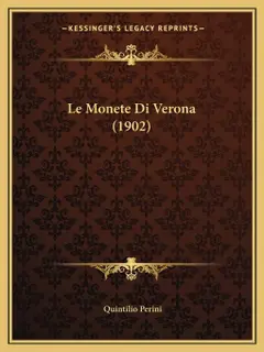Le Monete Di Verona (1902) Baixar grátis