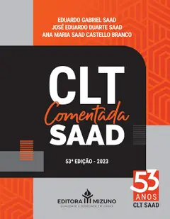 CLT Comentada SAAD 53ª Edição 2023 Baixar grátis